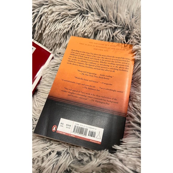 Amy Tan Book Lot - where the past begins hc & memories of a writing life - Picture 5 of 5